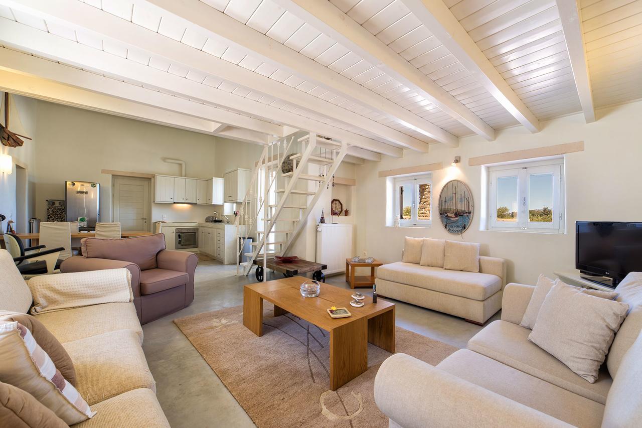 Villa Filizi - Filizi Naoussa Paros سانتا ماريا المظهر الخارجي الصورة