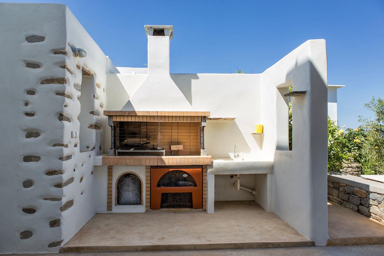 Villa Filizi - Filizi Naoussa Paros سانتا ماريا المظهر الخارجي الصورة