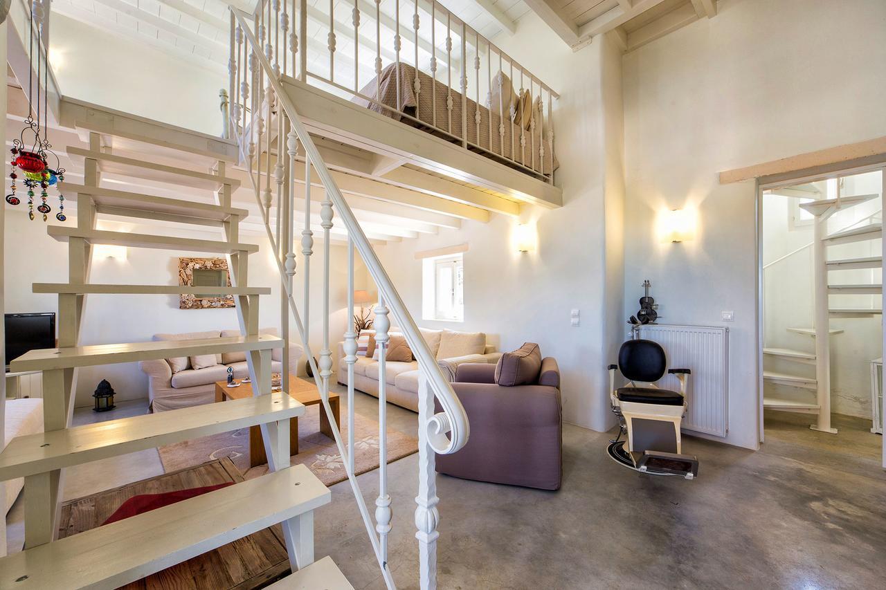 Villa Filizi - Filizi Naoussa Paros سانتا ماريا المظهر الخارجي الصورة