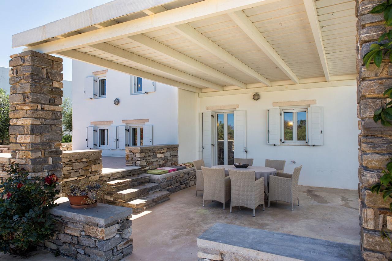 Villa Filizi - Filizi Naoussa Paros سانتا ماريا المظهر الخارجي الصورة