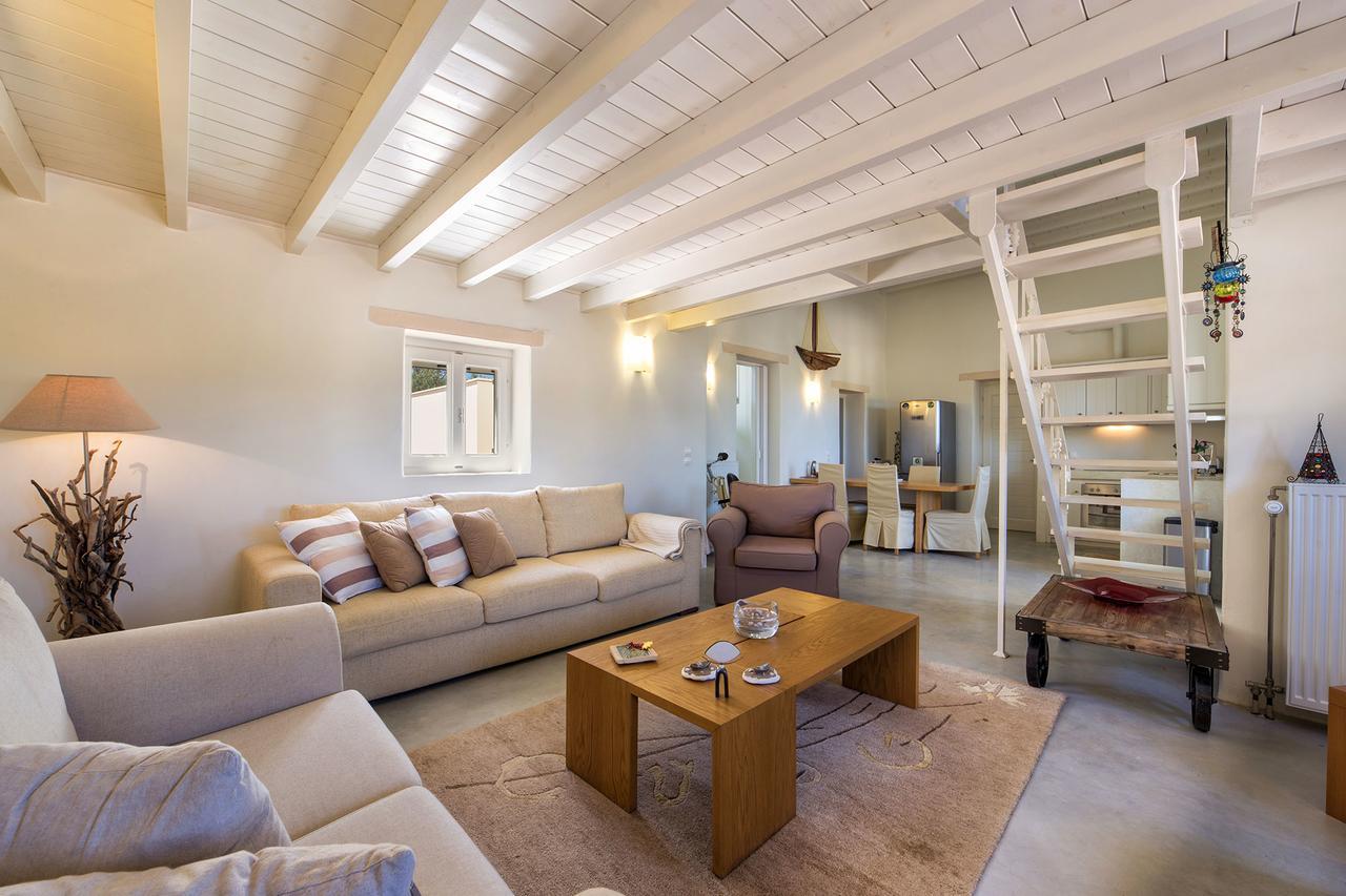 Villa Filizi - Filizi Naoussa Paros سانتا ماريا المظهر الخارجي الصورة