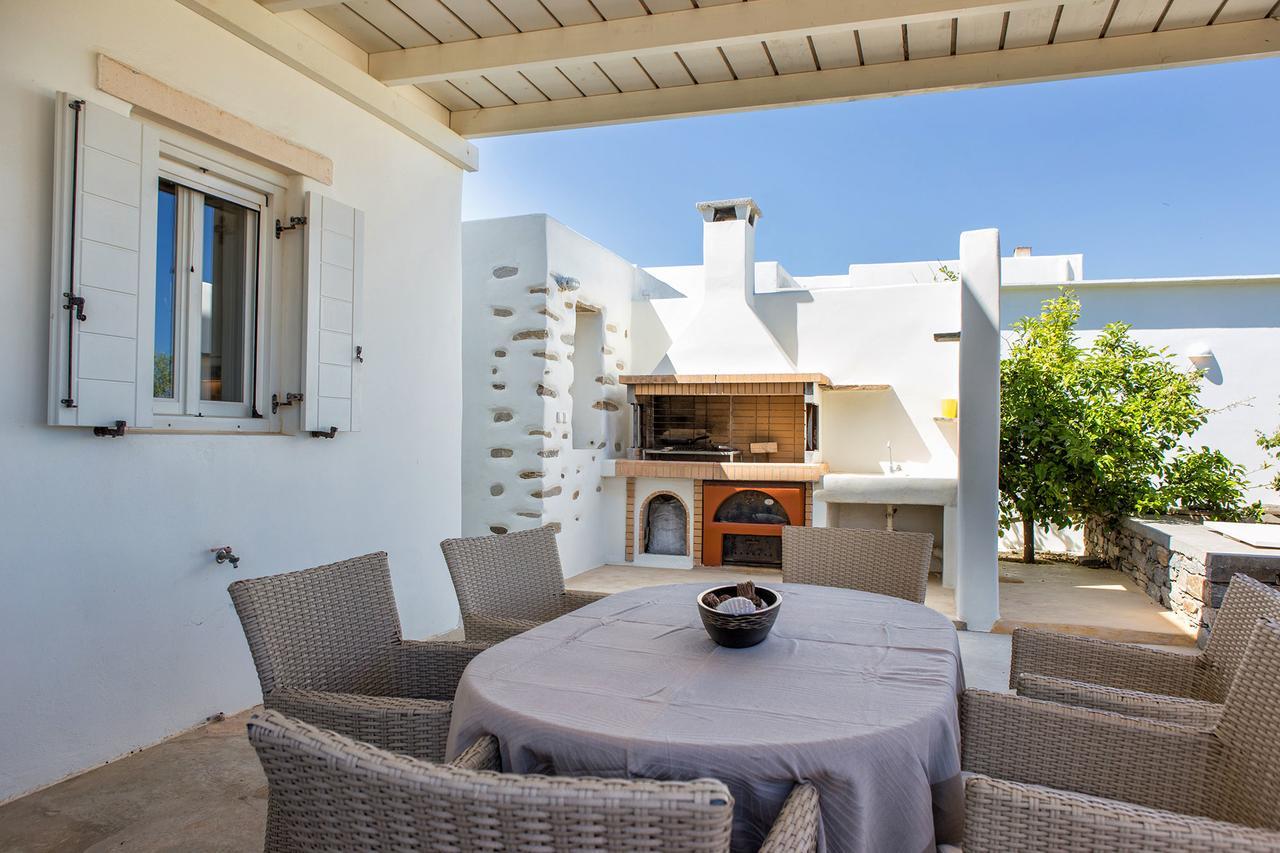 Villa Filizi - Filizi Naoussa Paros سانتا ماريا المظهر الخارجي الصورة