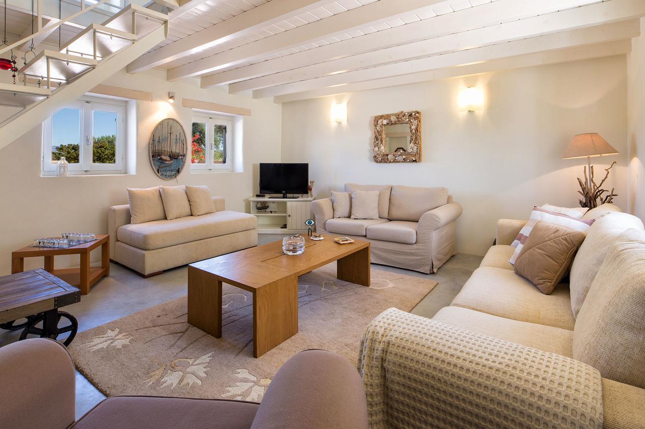 Villa Filizi - Filizi Naoussa Paros سانتا ماريا المظهر الخارجي الصورة