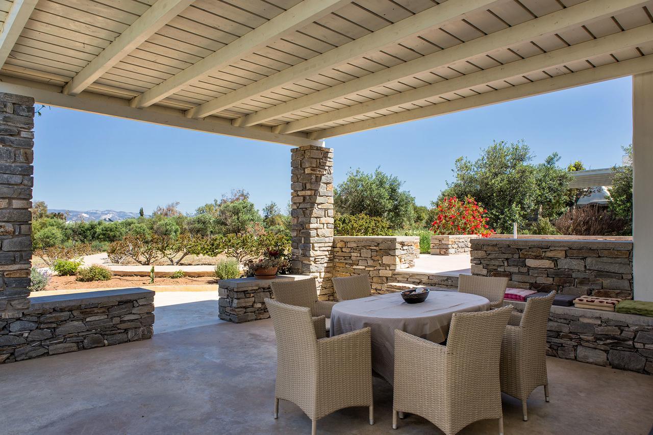 Villa Filizi - Filizi Naoussa Paros سانتا ماريا المظهر الخارجي الصورة